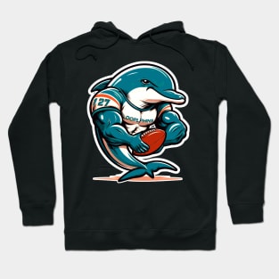 Dolphins #2 Hoodie